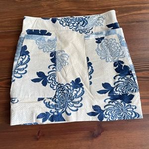 Billy Reid floral skirt, size 8